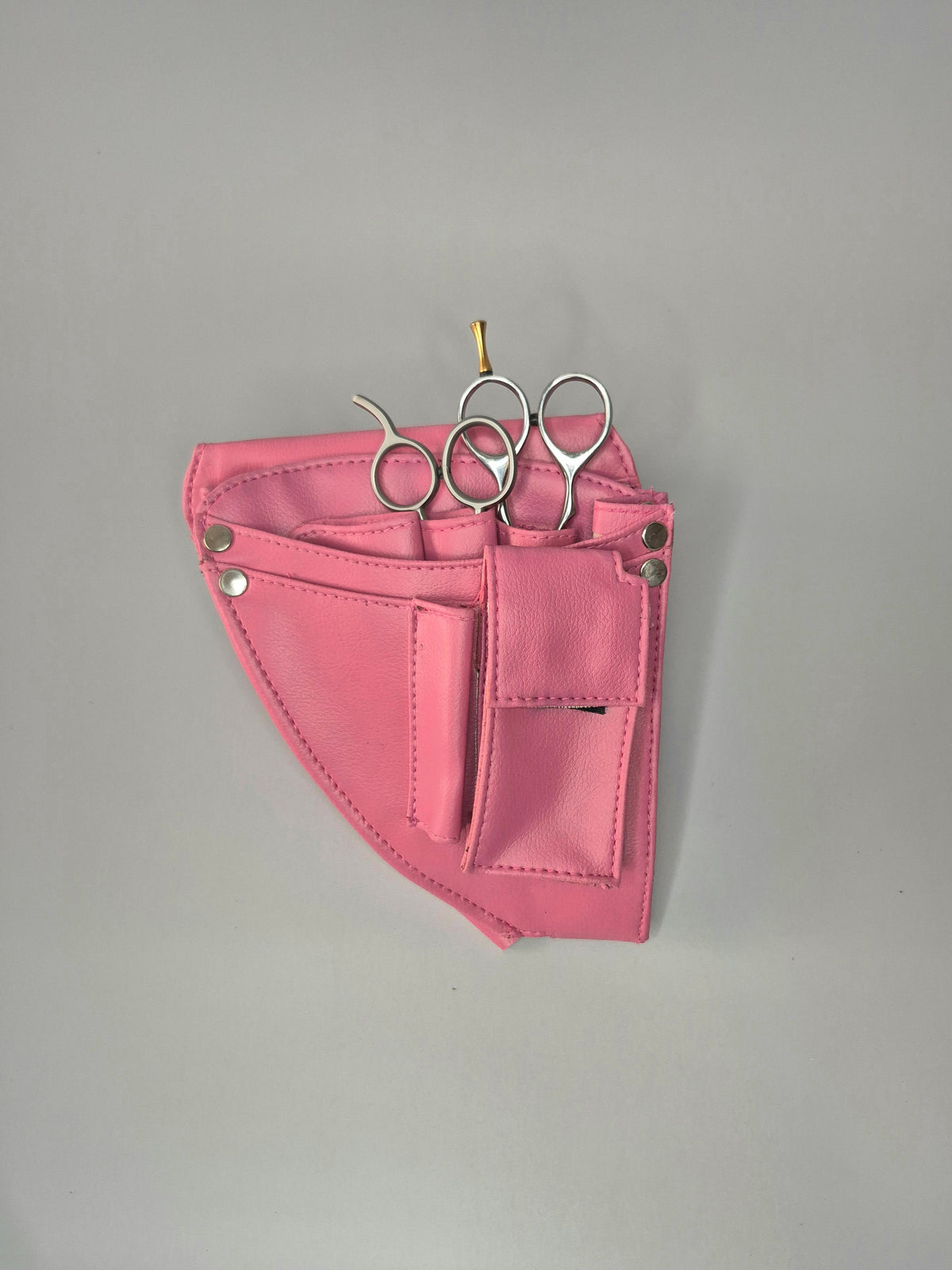 Scissors holster - Pink (for hair stylists and pet groomers) Tamsco Precision Tools