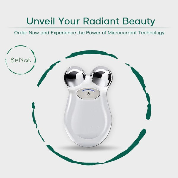 Microcurrent Facial Toning Massager The Make-up Corner