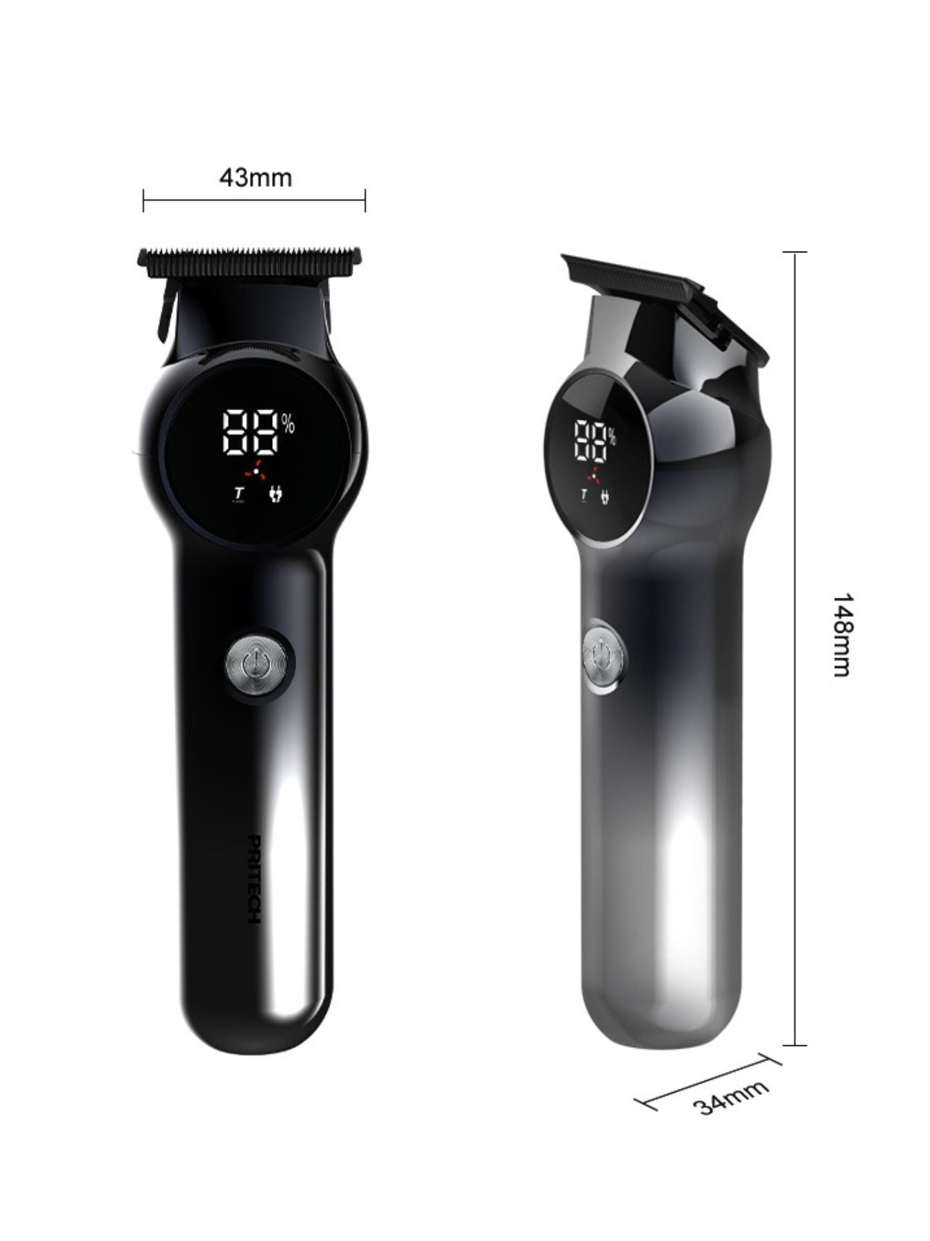 Rechargeable Hair Clipper Unique Oils