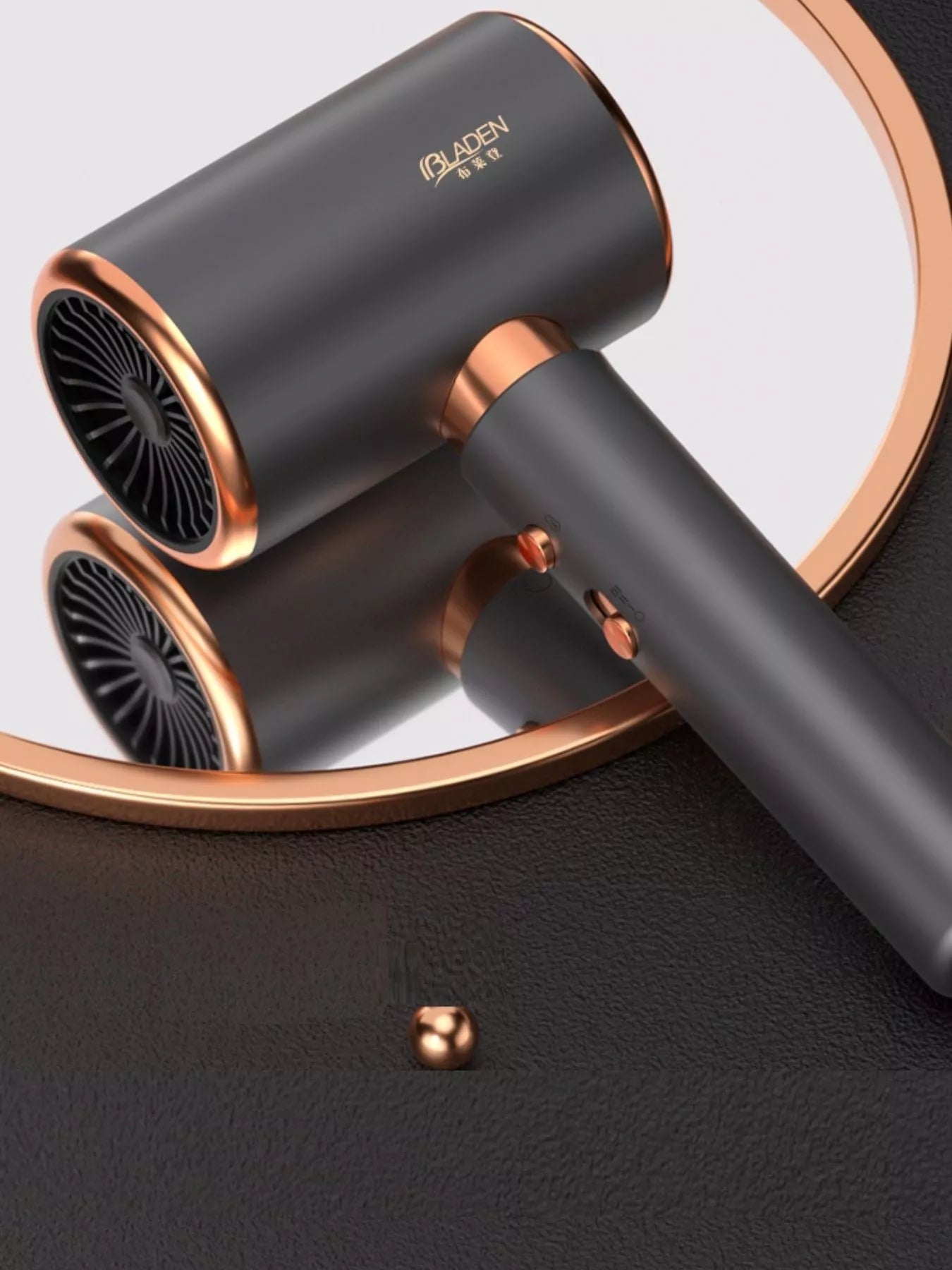 Constant Temperature Household Hair Dryer Unique Oils