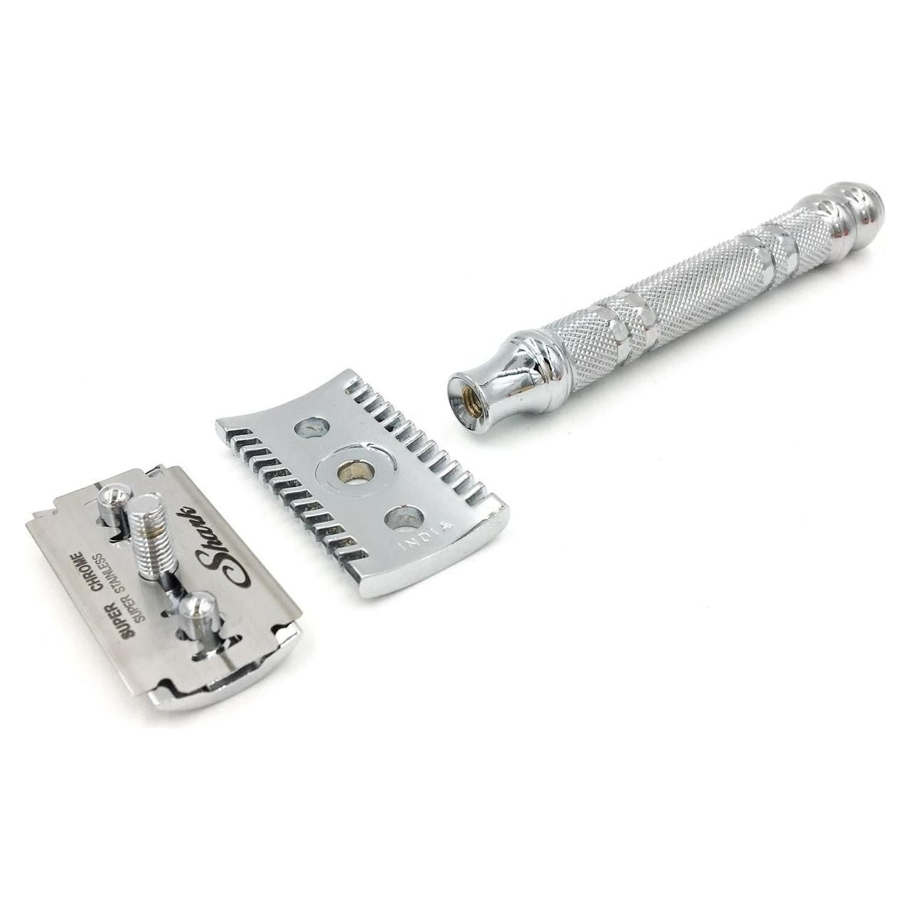 Parker 24C Open Comb Safety Razor Pasteur Pharmacy