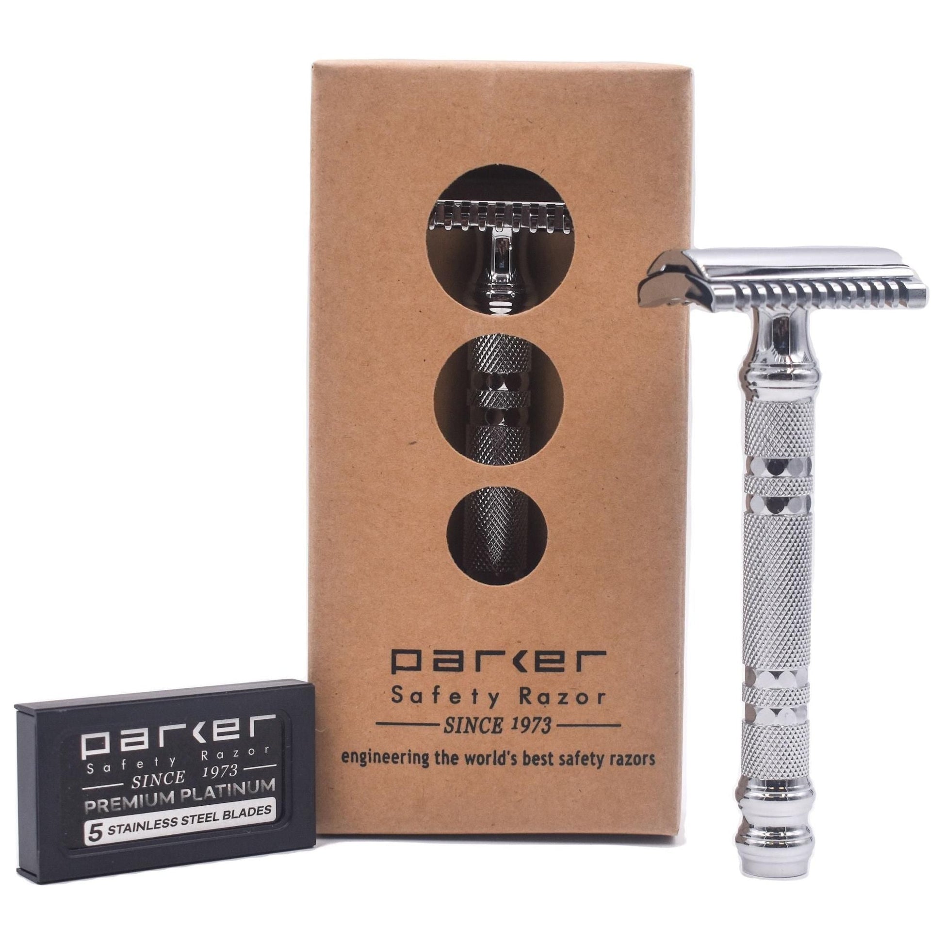 Parker 24C Open Comb Safety Razor Pasteur Pharmacy