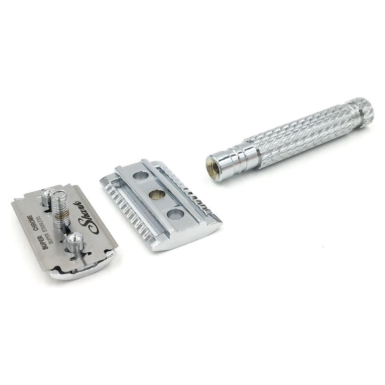 Parker 94R Classic Length Handle Safety Razor Pasteur Pharmacy