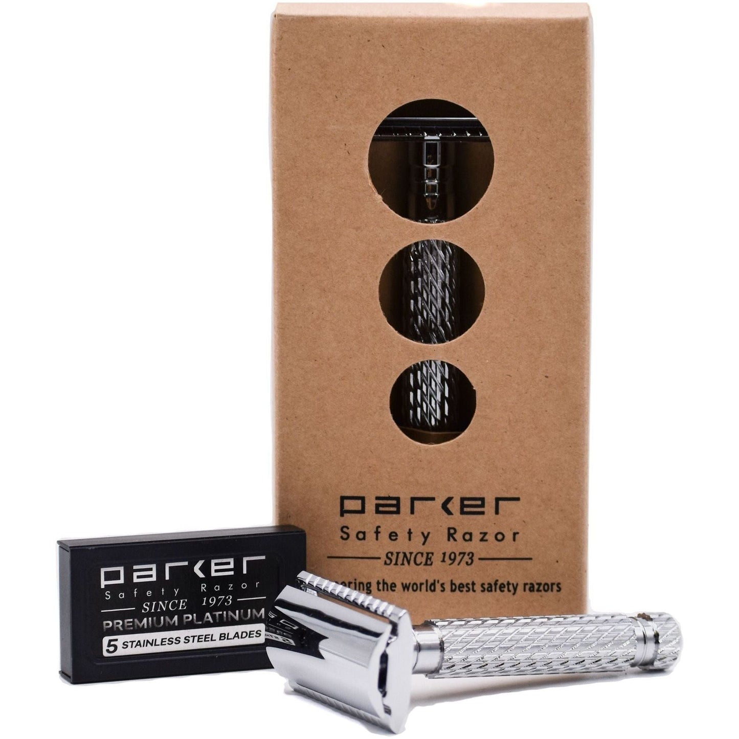 Parker 94R Classic Length Handle Safety Razor Pasteur Pharmacy