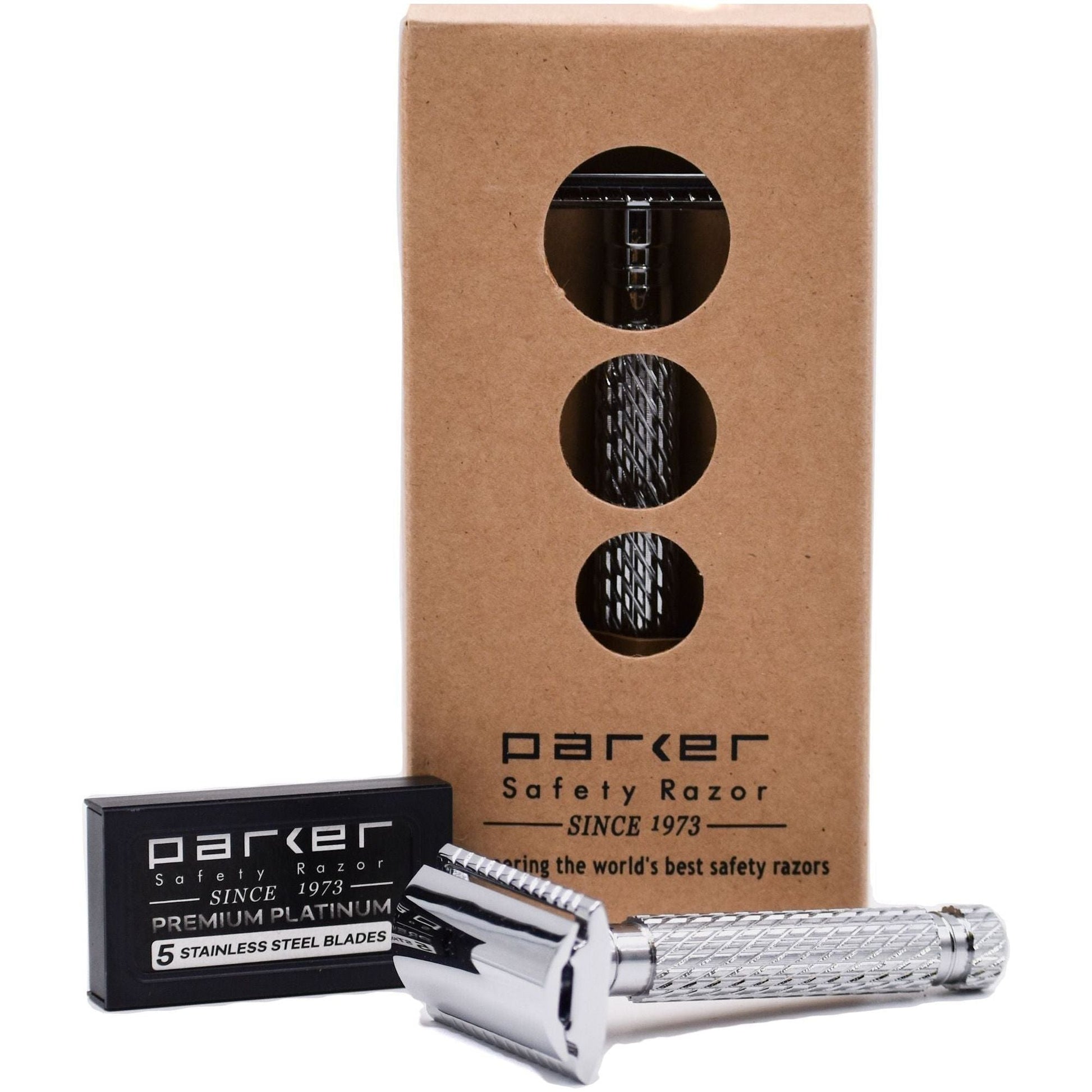 Parker 94R Classic Length Handle Safety Razor Pasteur Pharmacy