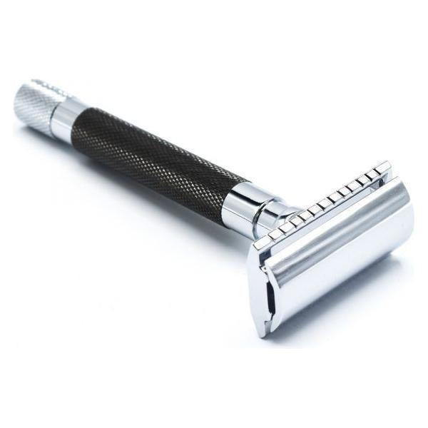 Parker 56R-GR Graphite Safety Razor Pasteur Pharmacy