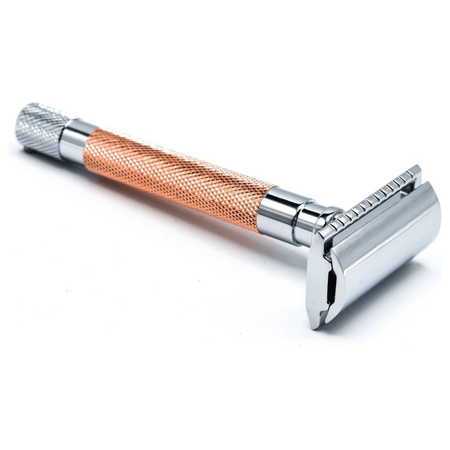Parker 56R Rose Gold Safety Razor Pasteur Pharmacy
