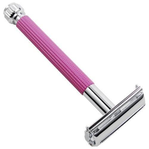 Parker 29L Lavender Women's Long Handle Butterfly Open Safety Razor Pasteur Pharmacy