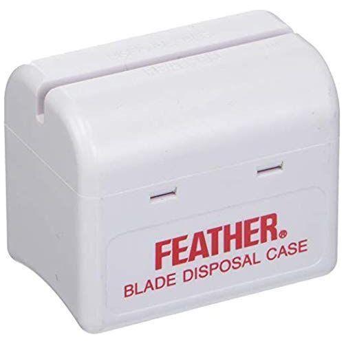 Feather Styling Razor Disposal Case Dispose Used Blades Safely Pasteur Pharmacy