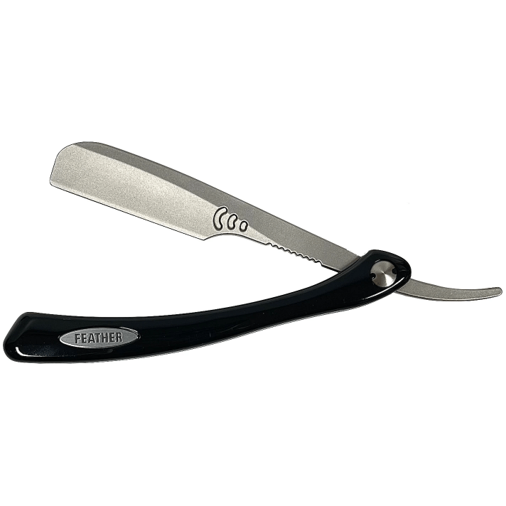 Feather Artist Club SR Super Razor Black Stainless Pasteur Pharmacy