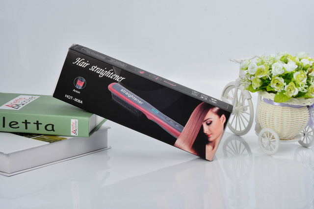 Straight hair comb Elyvora LLC