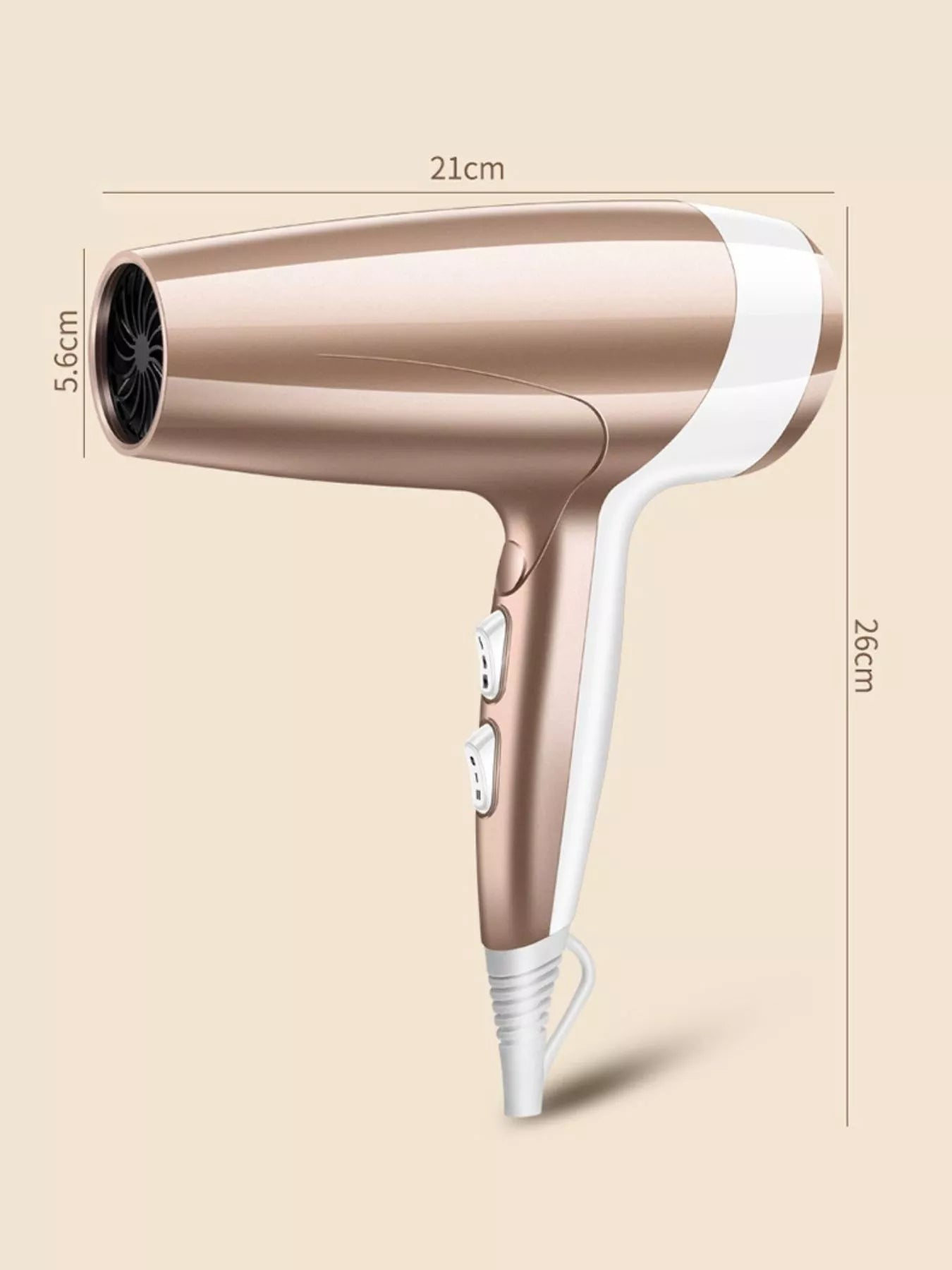 High Power Household Hair Dryer Unique Oils