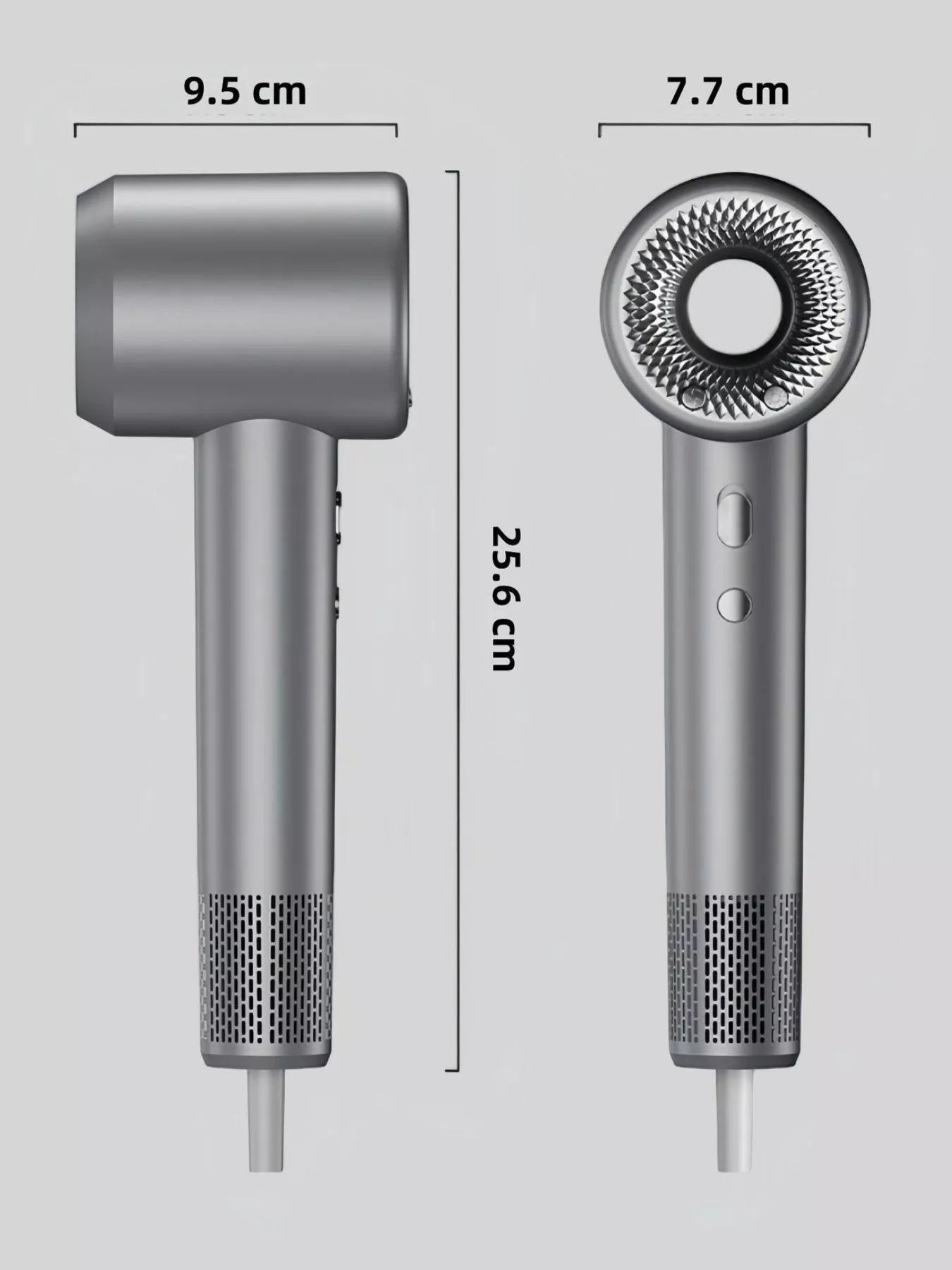 High-Speed Hair Dryer Unique Oils