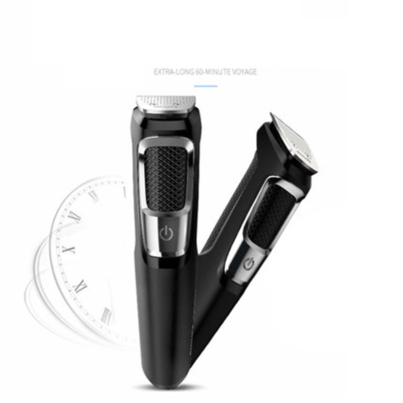 Multifunctional nose hair and beard hair clippers FLIPSTYLEZLLC