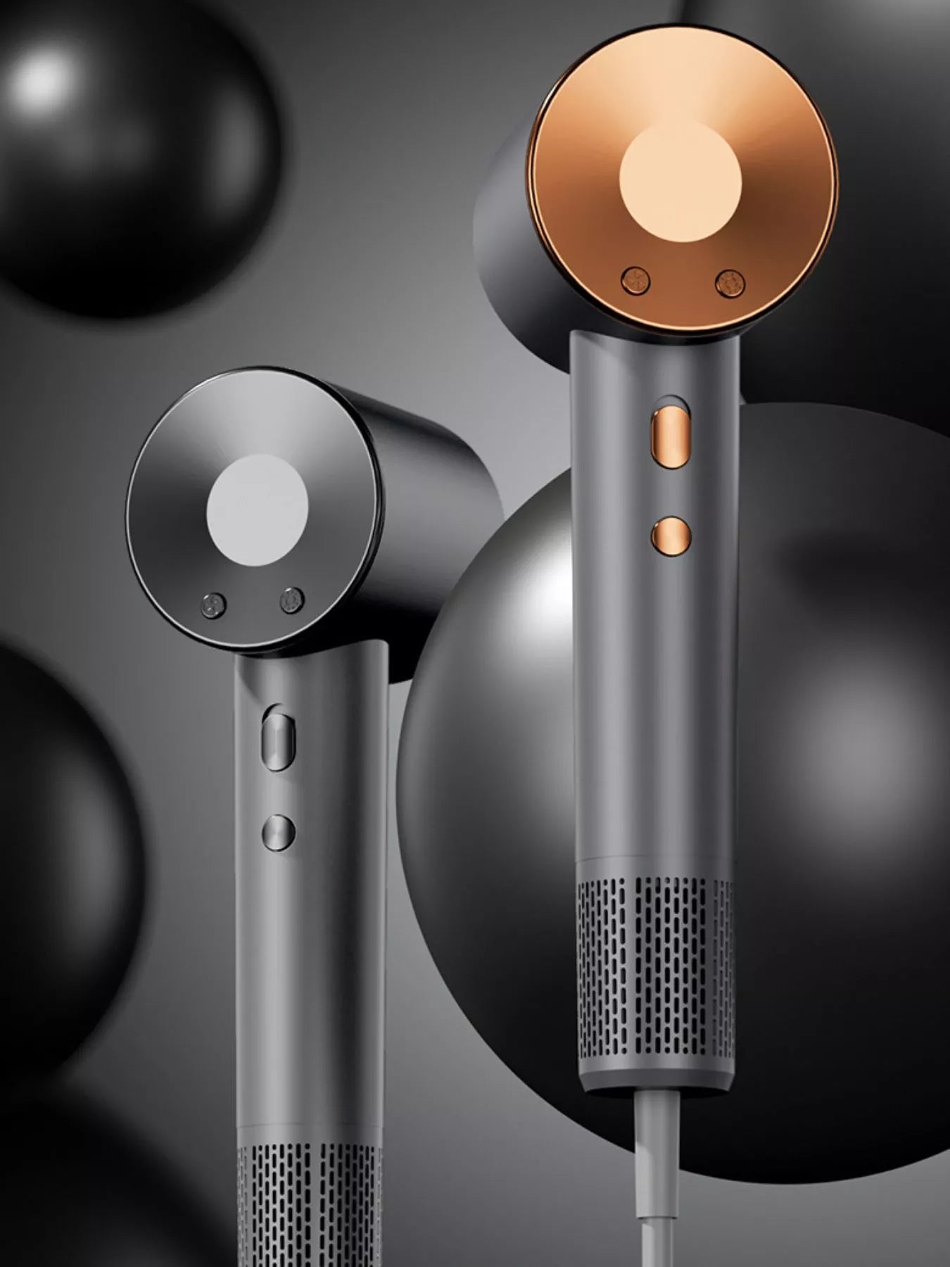 Intelligent Temperature Control High-Speed Hair Dryer Unique Oils