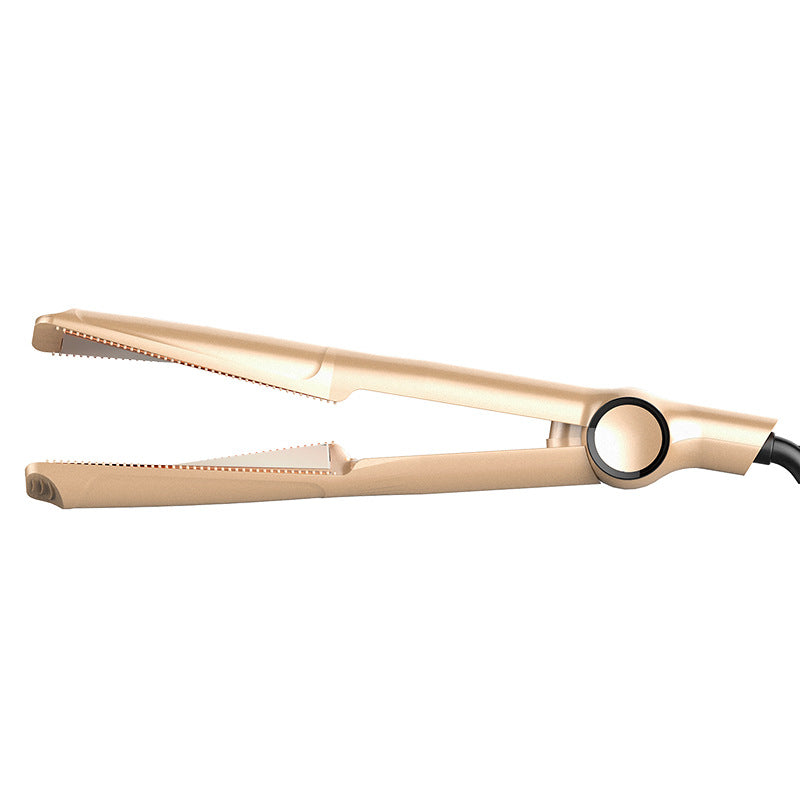 2 In1 Professional Hair Straightener Hair Crimper Dry/Wet Hair Straightening Curling Comb Elyvora LLC