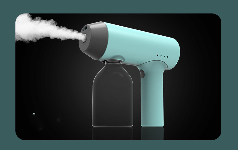 Disinfecting Gun, USB Intelligent Induction Sprayer, Wireless Sterilizing FLIPSTYLEZLLC