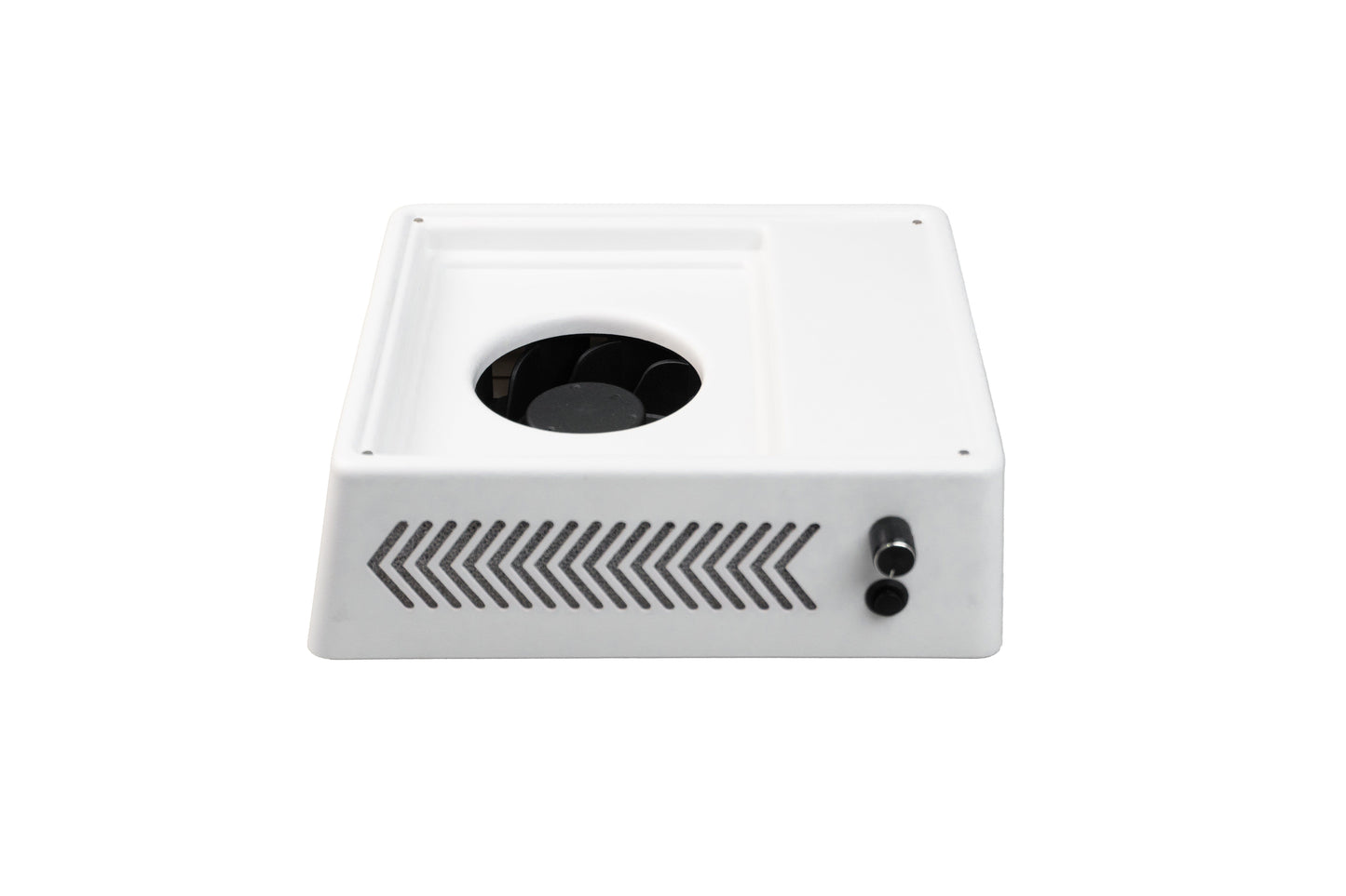 ULKA Handy White Nail Dust Collector Lunali Nail Supply