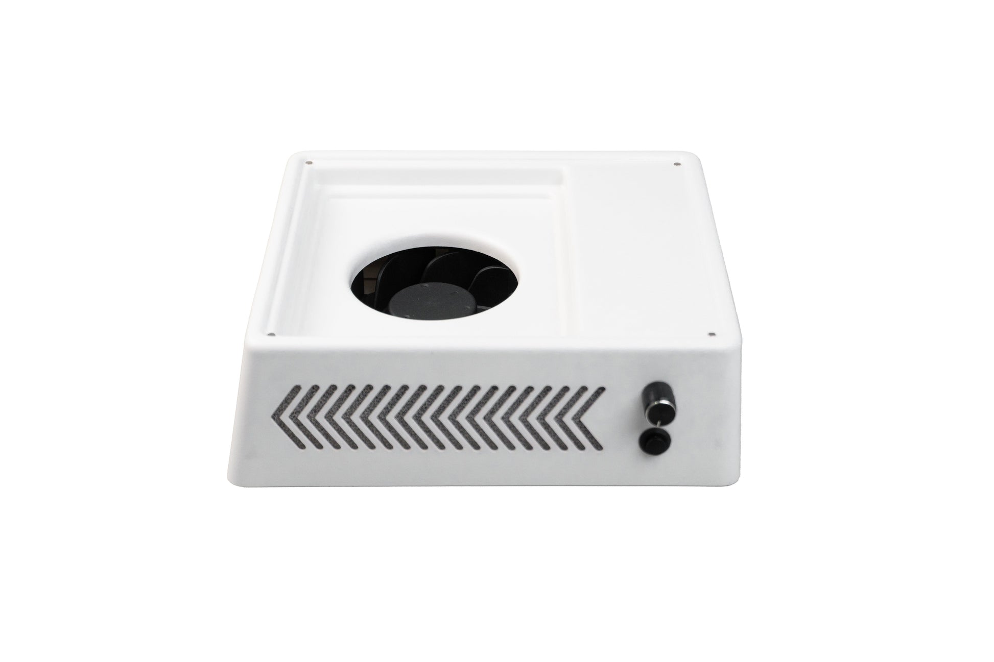 ULKA Handy White Nail Dust Collector Lunali Nail Supply