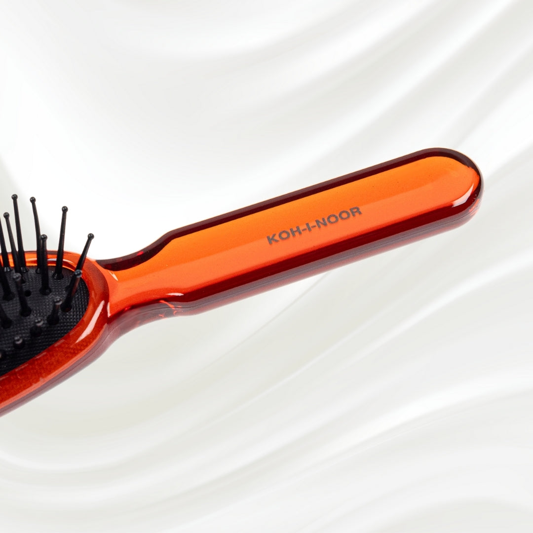 All Seasons Synthetic Pin Hair Brush - Pneumatic Cushion for Thick & Coarse Hair KOH-I-NOOR Beauty USA