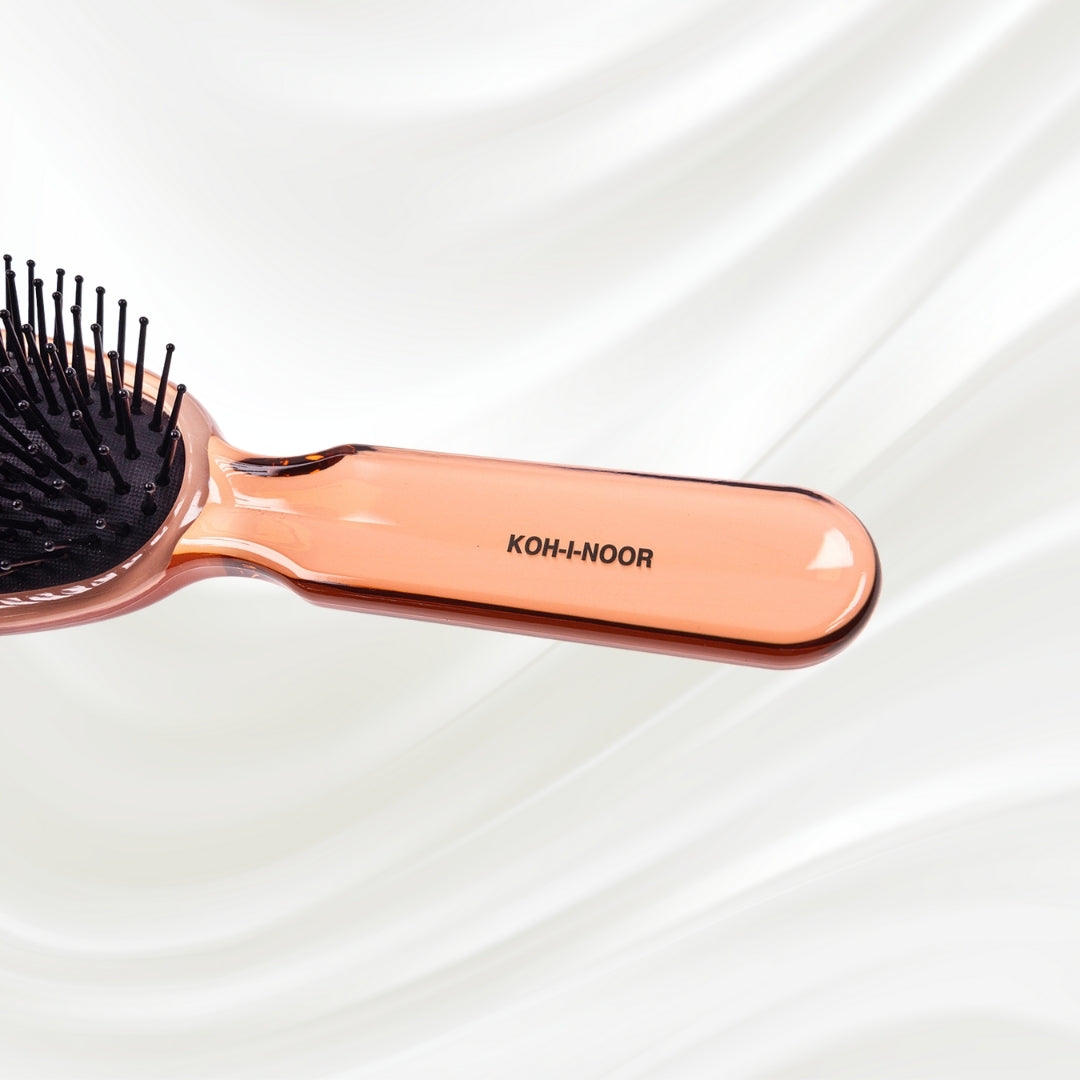 All Seasons Synthetic Pin Hair Brush - Pneumatic Cushion for Thick & Coarse Hair KOH-I-NOOR Beauty USA