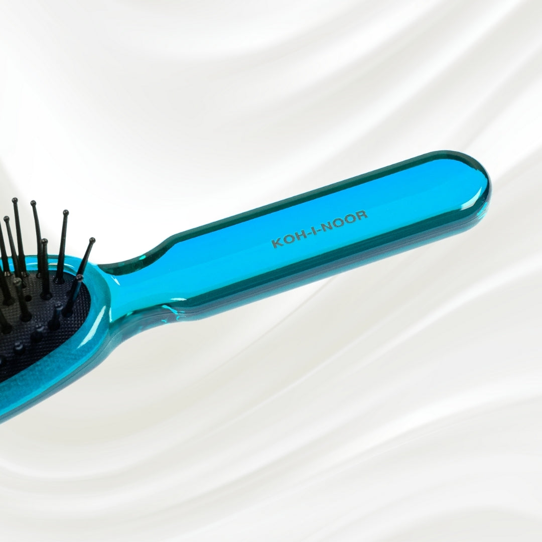All Seasons Synthetic Pin Hair Brush - Pneumatic Cushion for Thick & Coarse Hair KOH-I-NOOR Beauty USA