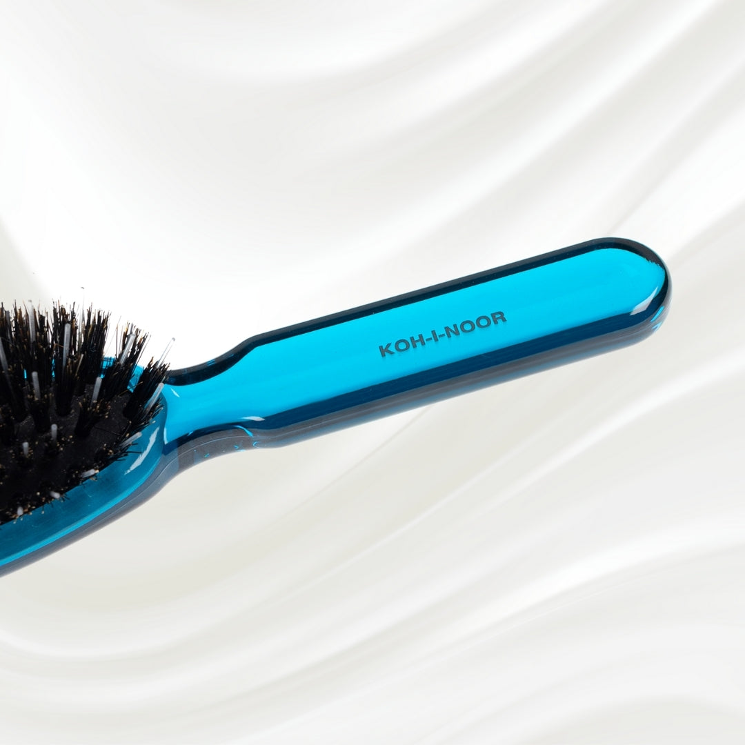 All Seasons Mixed Bristle Brush - Boar & Nylon for Normal to Thick Hair KOH-I-NOOR Beauty USA