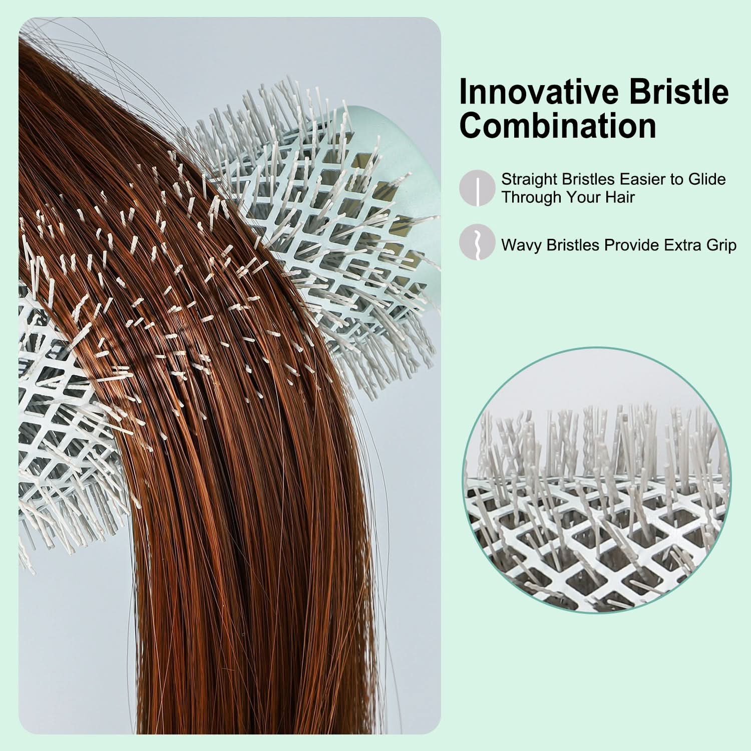Eagle Fortress Professional Round Hair Brush 1.69 in The Beauty Box
