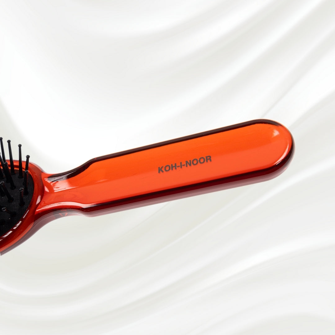All Seasons Synthetic Pin Hair Brush - Pneumatic Cushion for Thick & Coarse Hair KOH-I-NOOR Beauty USA