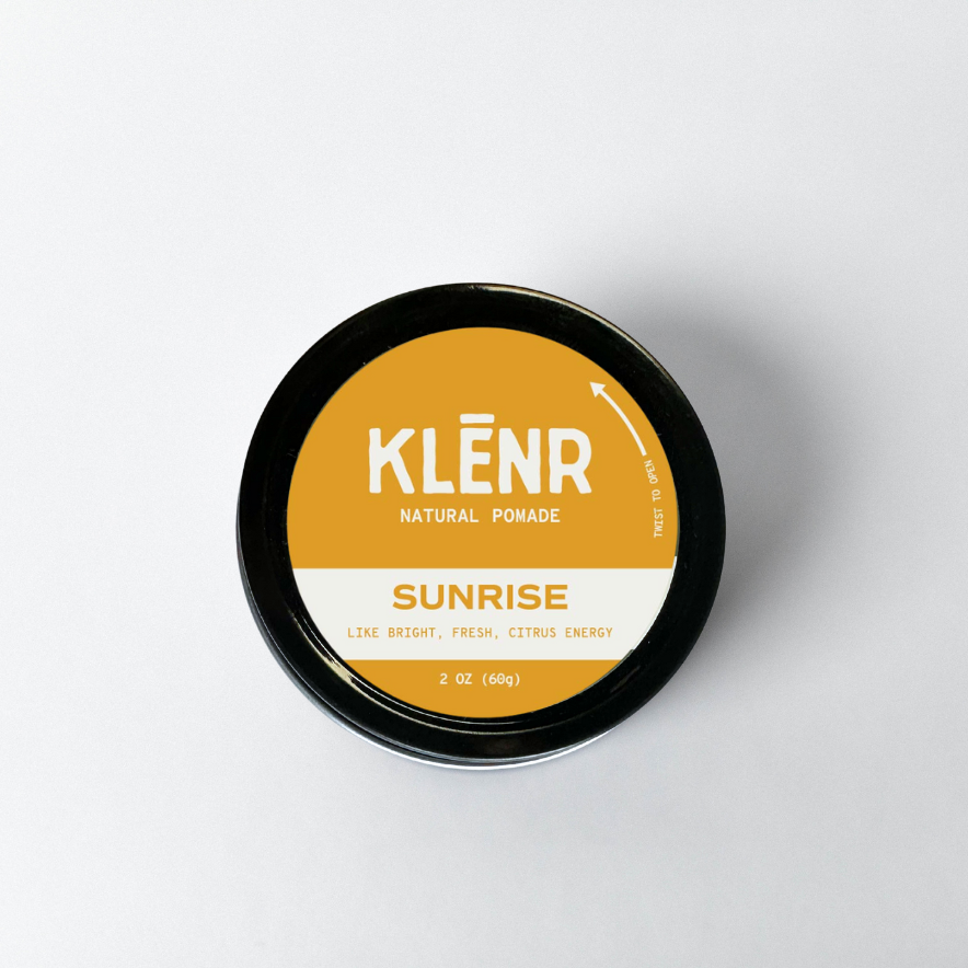 Natural Pomade - Sunrise (2oz) KLĒNR