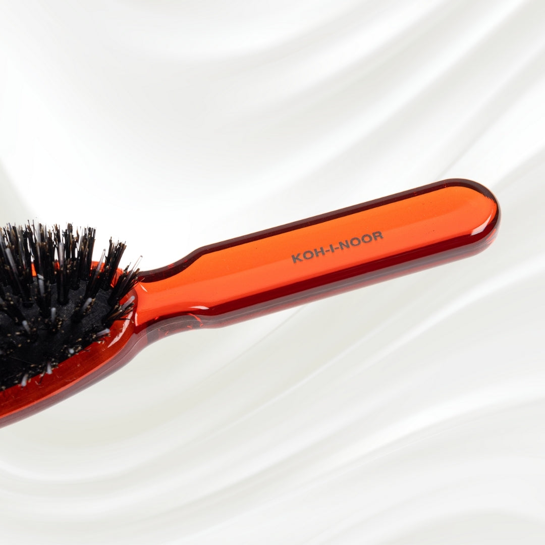All Seasons Mixed Bristle Brush - Boar & Nylon for Normal to Thick Hair KOH-I-NOOR Beauty USA