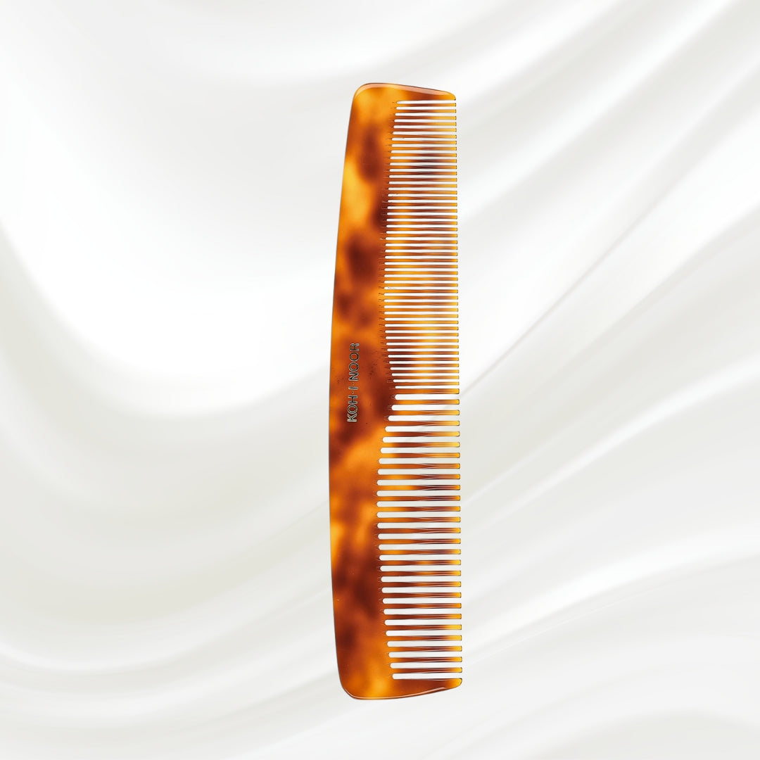 Jaspè Dual-Tooth Comb - Wide & Narrow Teeth for Detangling & Smoothing KOH-I-NOOR Beauty USA