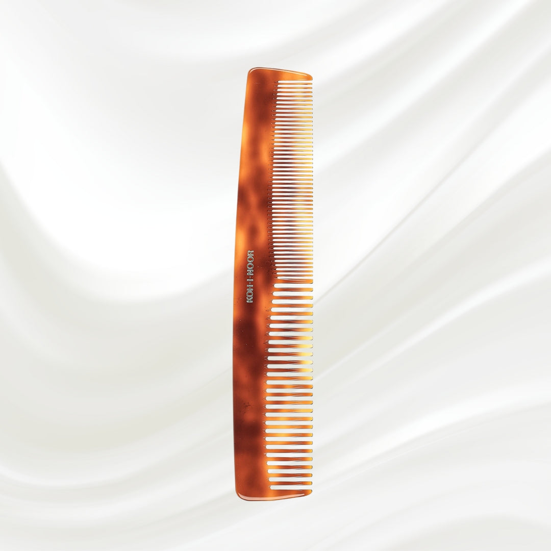 Jaspè Dual-Tooth Comb - Wide & Narrow Teeth for Detangling & Smoothing KOH-I-NOOR Beauty USA