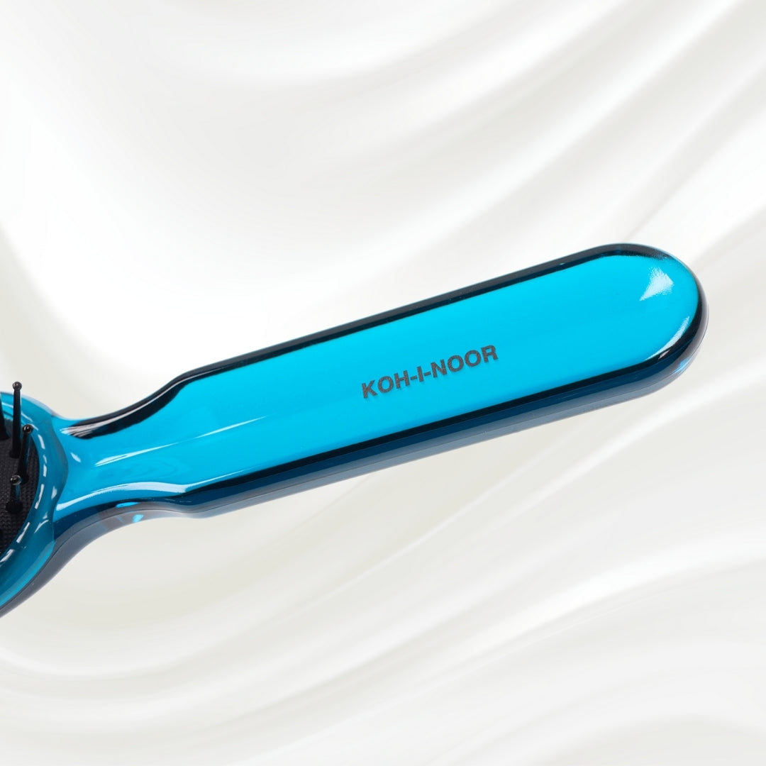 All Seasons Synthetic Pin Hair Brush - Pneumatic Cushion for Thick & Coarse Hair KOH-I-NOOR Beauty USA