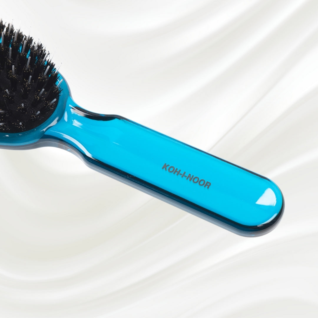 All Seasons Mixed Bristle Brush - Boar & Nylon for Normal to Thick Hair KOH-I-NOOR Beauty USA