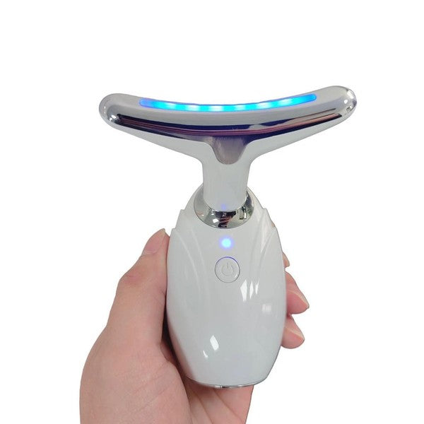 Neck & Face Lifting LED Therapy Device The Make-up Corner