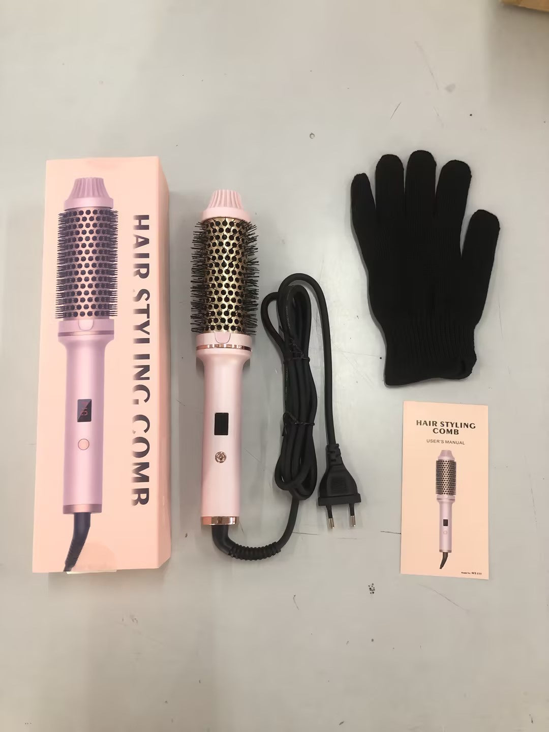 Hair Curler Straight Comb Multifunctional Household Portable Elyvora LLC