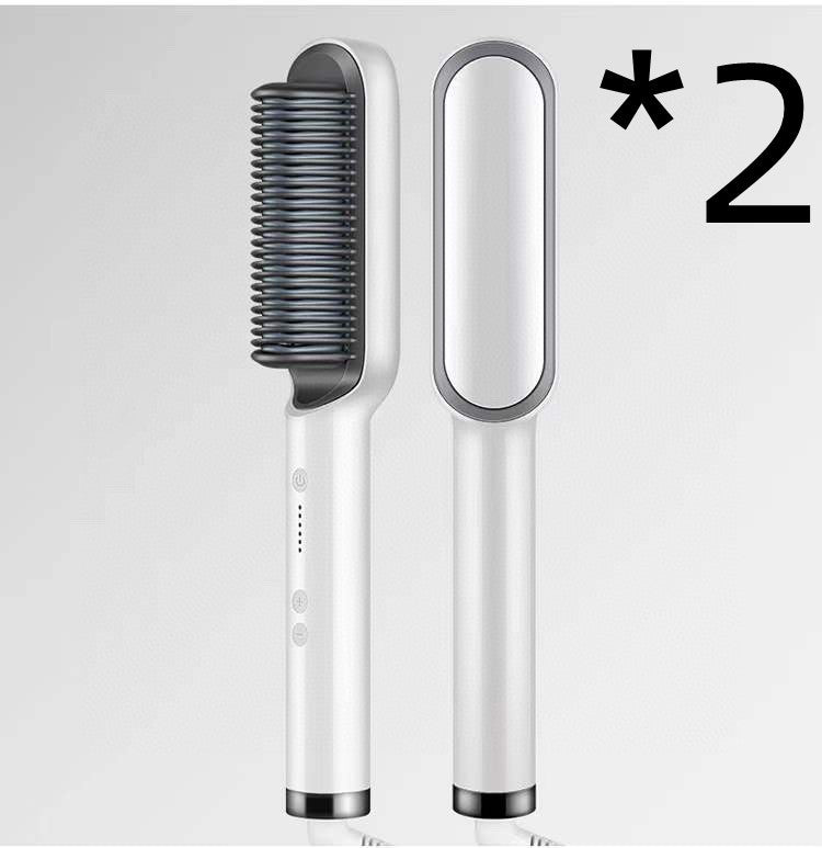 2 In 1 Hair Straightener Hot Comb Curling Brush Sell My Stuff