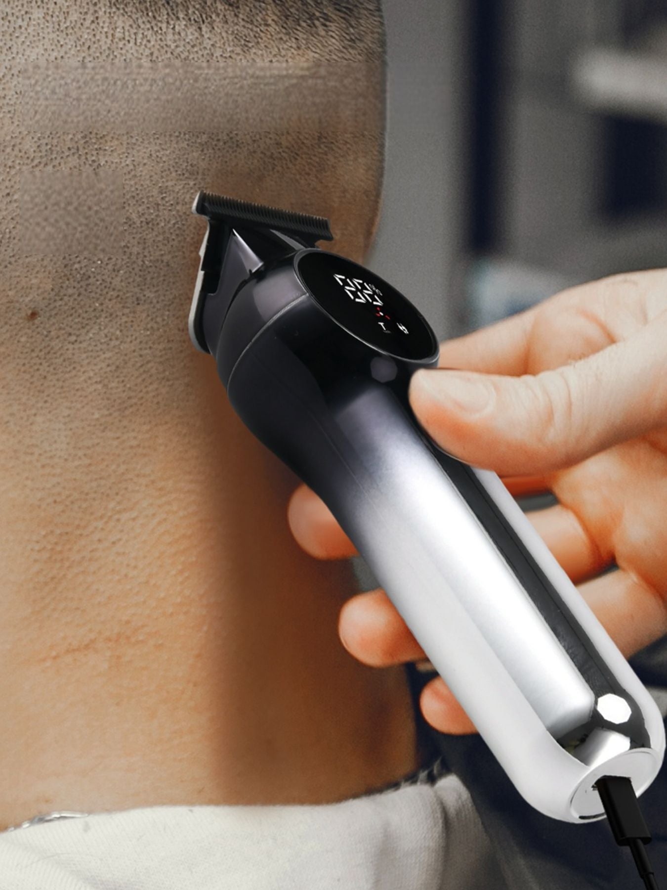 Rechargeable Hair Clipper Unique Oils