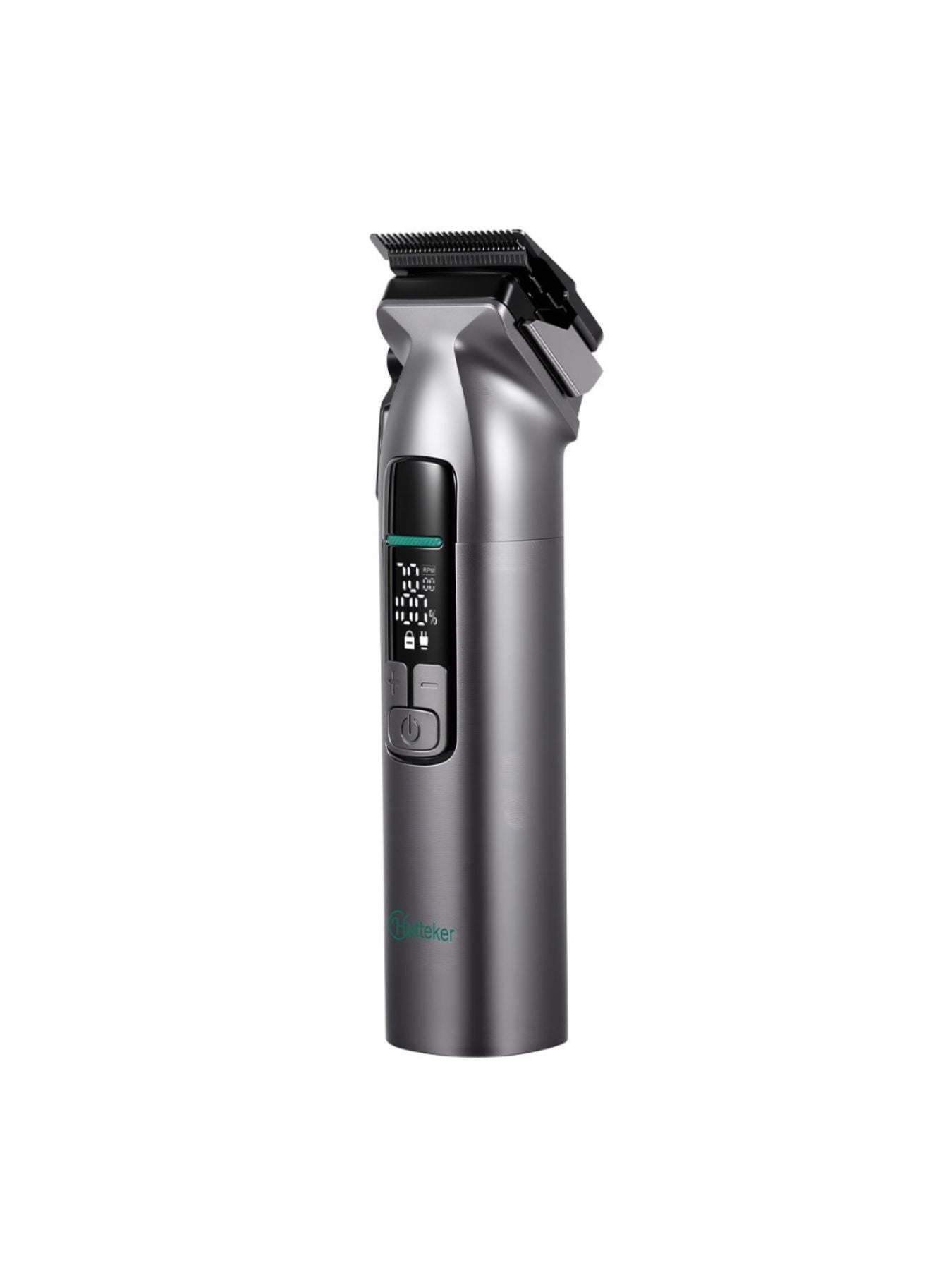 Cordless Hair Clipper with LED Display Unique Oils