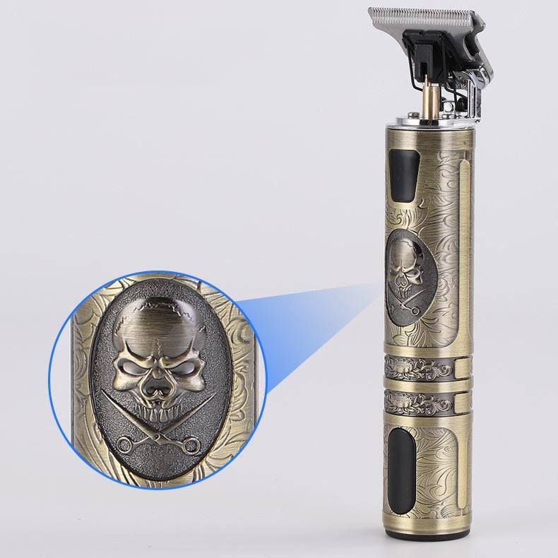 Fashion Retro Rechargeable Electric Clippers FLIPSTYLEZLLC