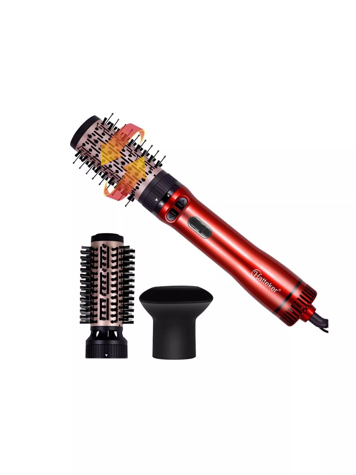 3-in-1 Hot Air Brush Unique Oils