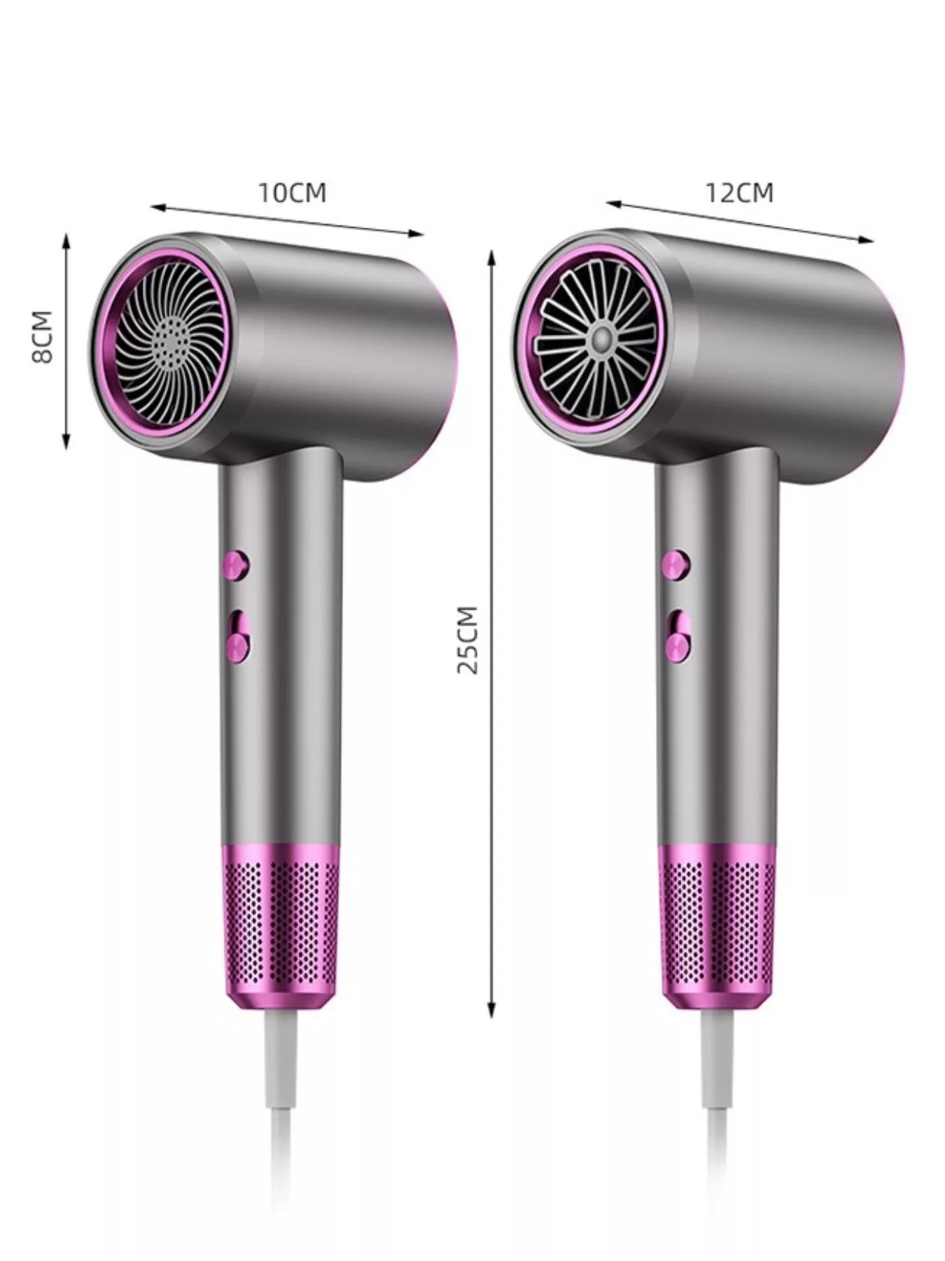 Multi-Speed Household Hair Dryer Unique Oils