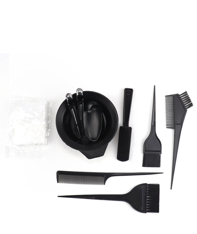 Hair Color Tool Set 11 Pieces Hair Salon Comb Brush Disposable FLIPSTYLEZLLC
