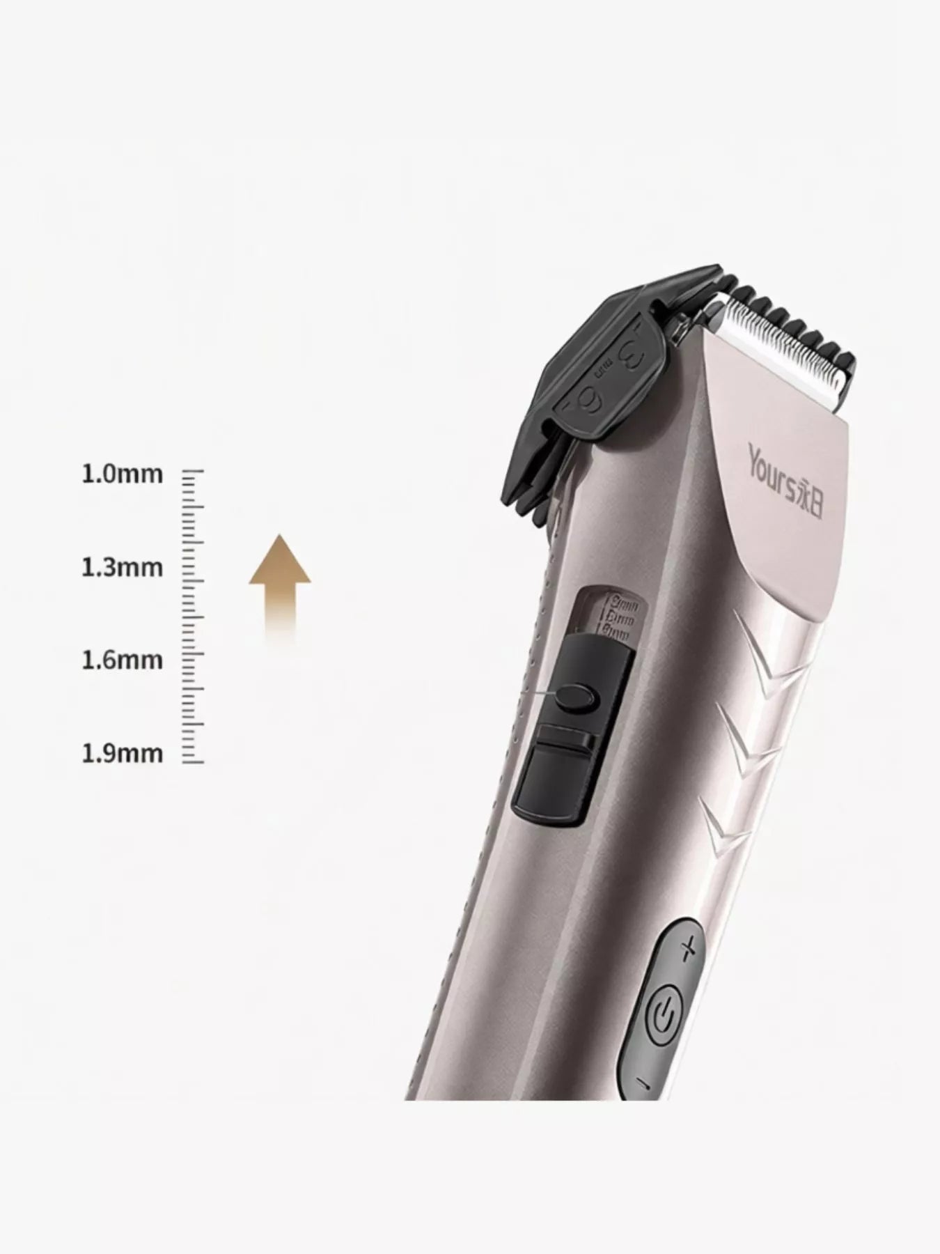 Rechargeable Hair Clipper Unique Oils