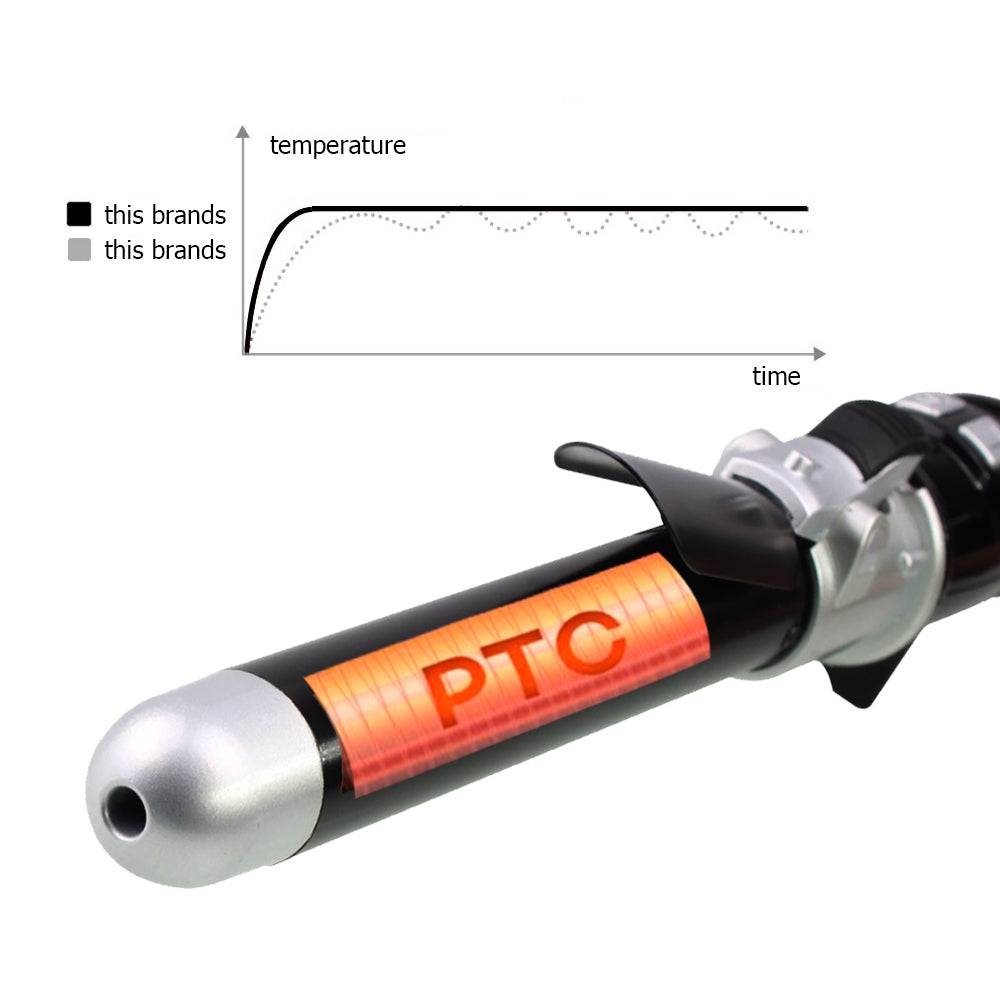 Otating Curling Iron Curling Wand Automatic Hair Curler 30s Instant Heat Auto Hair Waver Hair Styling Irons Elyvora LLC