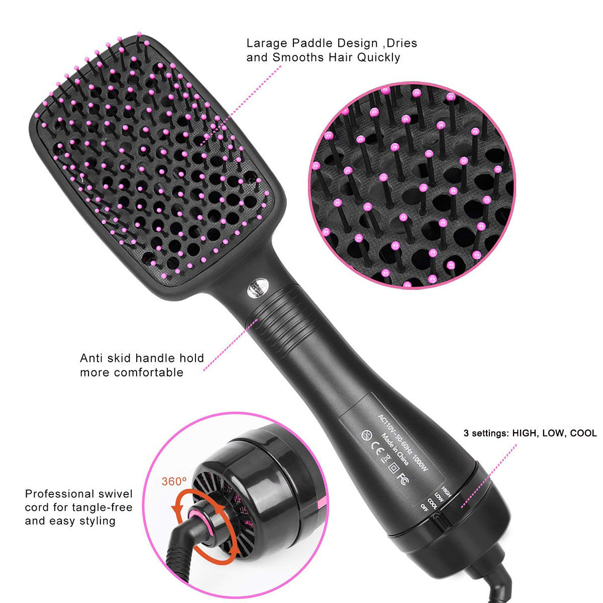 Electric Hair Dryer Comb 2 In 1 Sell My Stuff