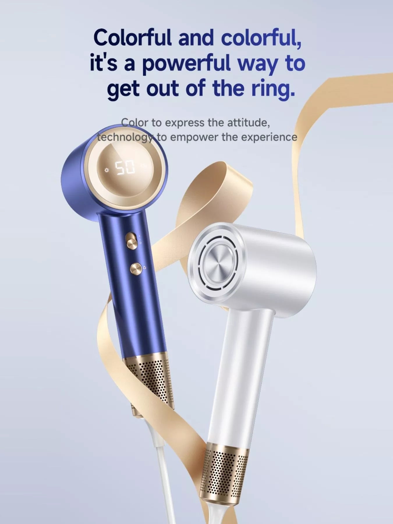 Constant Temperature High-Speed Hair Dryer Unique Oils