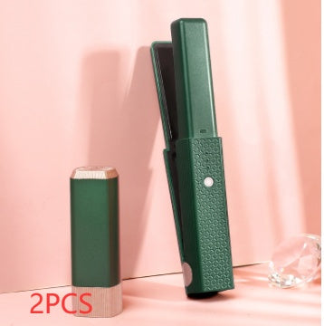 Portable Hair Straightening Comb Curling Stick Splint FLIPSTYLEZLLC