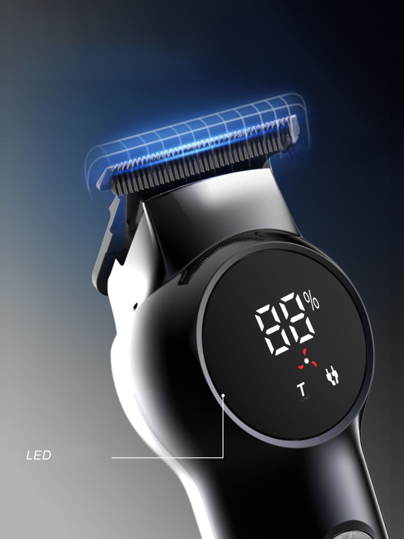 Rechargeable Hair Clipper Unique Oils